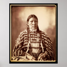 Freckled Face (Arapahoe) [1899] Poster
