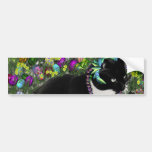 Freckles in the Hunt for Easter Eggs Bumper Stickers