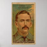 Fred Dunlap, Pittsburgh Alleghenys Poster