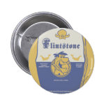 Fred Flintston Big Bold Belly Wash Pinback Buttons