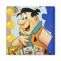 Fred Flintstone Look In Mirror Fridge Magnets