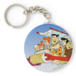 Fred Flintstone Wilma Barney and Betty Pebbles Bam Key Chains