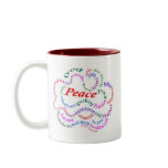 Fred is Peace mug