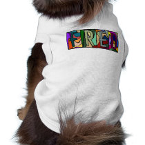 FRED ~ PERSONALIZED BGLETTERS ~ PET-WARE FOR DOGS!
