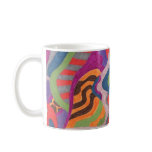 Fred the Cosmic Worm, Abstract Art Mug