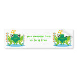 fred the froggy bumper stickers