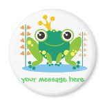 Fred the Froggy Customisable magnets