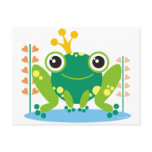 Fred the Froggy Postcard