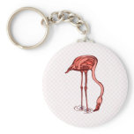 Freda Flamingo keychains