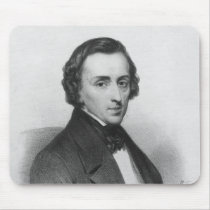 Frederic Chopin, after Ary Scheffer Mouse Pads