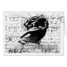 Frederic Chopin Greeting Cards
