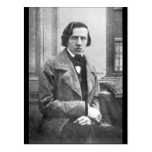 Frederic Chopin Post Cards