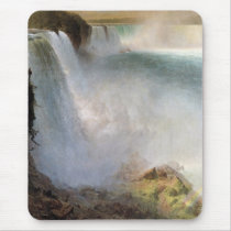 Frederic Edwin Church: Niagara Falls, From the USA mousepads
