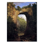 Frederic Edwin Church - The Natural Bridge Virgini Postcard