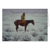 Frederic Remington - Night