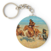 Frederic Remington's The Buffalo Runners (1909)