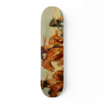 Frederic Remington's The Buffalo Runners (1909) skateboards