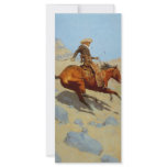 Frederic Remington's The Cowboy (1902) rack cards