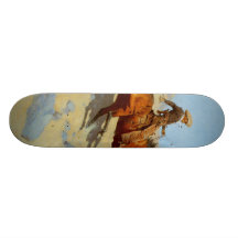 Frederic Remington's The Cowboy (1902) Skate Deck