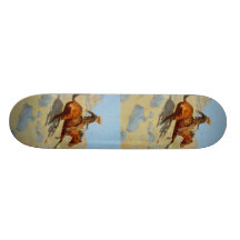 Frederic Remington's The Cowboy (1902) Skate Board Deck
