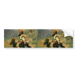 Frederic Remington's The Indian Trapper (1889) bumper stickers