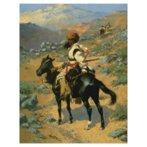 Frederic Remington's The Indian Trapper (1889)