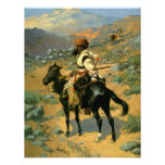 Frederic Remington's The Indian Trapper (1889) Personalised Invites