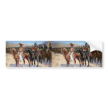 Frederic Remington's The Mexican Major (1889) bumper stickers
