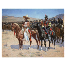 Frederic Remington's The Mexican Major (1889)