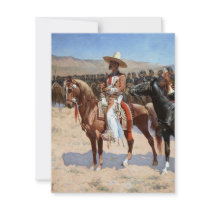 Frederic Remington's The Mexican Major (1889)