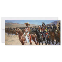 Frederic Remington's The Mexican Major (1889)