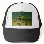 Frederic Remington's The Night Herder (circa 1908) hats