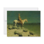 Frederic Remington's The Night Herder (circa 1908) invitations