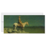 Frederic Remington's The Night Herder (circa 1908) rack cards