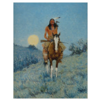 Frederic Remington's The Outlier 1909