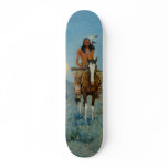 Frederic Remington's The Outlier 1909 skateboards