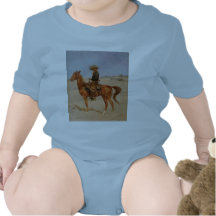 Frederic Remington's The Puncher (1895) Bodysuit