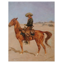 Frederic Remington's The Puncher (1895)