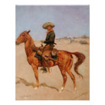 Frederic Remington's The Puncher (1895) Announcements