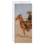 Frederic Remington's The Puncher (1895) rack cards