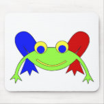 frederic the Frog Mouse Mat