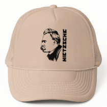 Frederich Nietzsche Portrait Hat