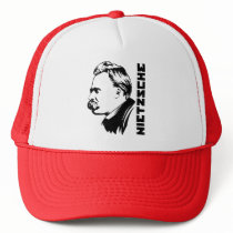Frederich Nietzsche Portrait Hat