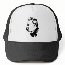 Frederich Nietzsche Portrait Hat