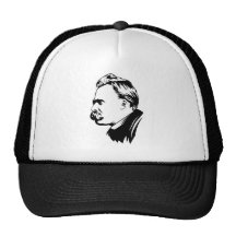 Frederich Nietzsche Portrait Hat
