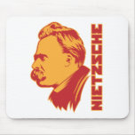 Frederich Nietzsche Portrait Mousepad