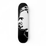Frederich Nietzsche Portrait Mousepad skateboards