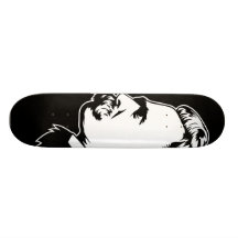 Frederich Nietzsche Portrait Mousepad Skate Board Deck