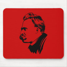Frederich Nietzsche Portrait Mousepads