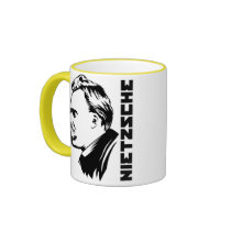 Frederich Nietzsche Portrait Mug